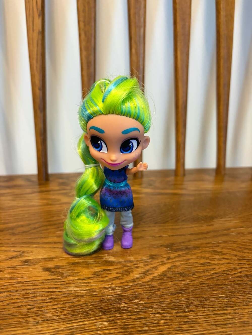 Just Play Sunny Day Doll 6 Inch Green Hair